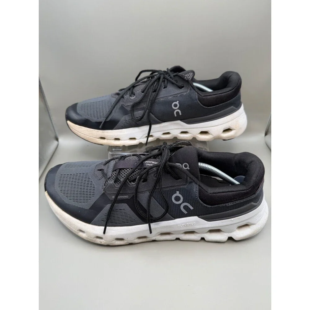On Cloudrunner 2 Mens Size 13 Eclipse Black Running Shoes Comfort 3ME10140264